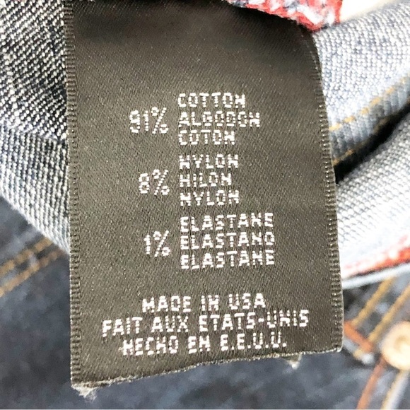 Bebe Y2K flared jeans. - Picture 6 of 11